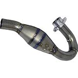 07-09 YAMAHA YZ250F: FMF MEGABOMB HEADER - STAINLESS STEEL by FMF