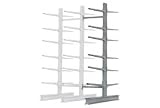 Cantilever Double Add-On Unit Extra Heavy Duty
