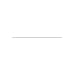 Sterling Silver 50.8 mm Flat End (0.65 mm Wire) Head Pin (12 PCS.)