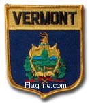 Vermont - State Shield Patches