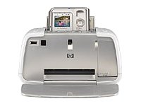 HP PhotoSmart A434 Portable Photo Studio - Digital camera and printer with built-in dock - 6.0 Mpix - optical zoom: 3 x - supported memory: MMC, SD
