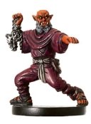 D & D Minis: Doom Fist Monk # 30 - War of the Dragon Queen