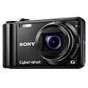 Sony Cyber-shot DSC-H55 14.1MP Digital Camera with 10x Wide Angle Optical Zoom with SteadyShot Image Stabilization and 3.0 inch LCD (Black)