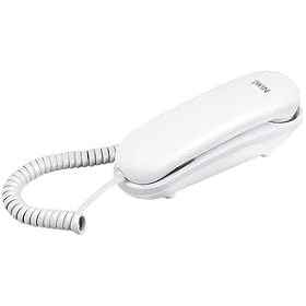 jWIN JTP33WHT Trimline Telephone (White)