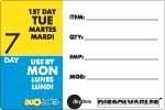 Daydots Duo - Dots Dissolvable - 7 Day Tue/Mon 11709-72-31