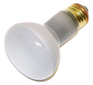 30 watt 130 volt R20 Medium E26 Standard Base Flood Incandescent Westinghouse Light Bulb