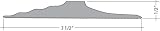 16' Park Smart Garage Door Seal - Gray
