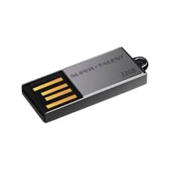 Super Talent STU32GPCN Pico-C 32GB USB-Stick USB 2.0, nickel