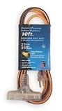 Power First 1FD64 Extension Cord, 10 Ft