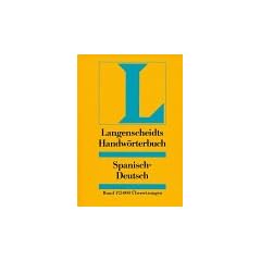Langenscheidts Handw�rterbuch, Spanisch