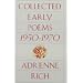 Collected Early Poems: 1950-1970