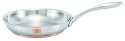 Marco Pierre White Stainless Steel with Copper Base 28 cm Steak  Pan