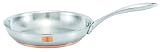 Kitchen & Housewares : Marco Pierre White Stainless Steel with Copper Base 28 cm Steak Pan