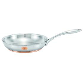 Marco Pierre White Stainless Steel with Copper Base 28 cm Steak Pan