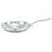 Marco Pierre White Stainless Steel with Copper Base 24cm Fry Pan