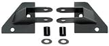 1987-1995 Jeep Wrangler Black Mirror Relocation Brackets