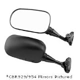 01-06 HONDA CBR600F4I: BIKEMASTER BLACK REPLACEMENT MIRROR - RIGHT by BikeMaster&node=15684181