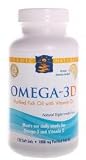 21XDRuECgXL. SL160  Nordic Naturals Omega 3D   Lemon 120 caps, 0.475 Bottle