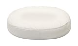 16 Inch Foam Invalid Ring Cushion with Washable White Cover