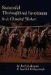 Successful Thoroughbred Investment in a Changing Market