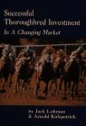 Successful Thoroughbred Investment in a Changing Market