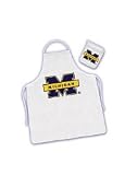 Michigan Wolverines Apron Set