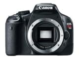 Canon EOS Rebel T2i 18 MP CMOS APS-C & 3 Inch LCD Digital SLR Camera Kit + WSP Mini Tripod & Cleaning Set
