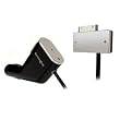 Kensington RDS FM Transmitter/Auto Charger for iPod (Black)