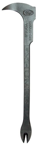Dead On EX14  14-5/8-Inch Exhumer Nail Puller/Saw Wrench/Nail Pic/ Bottle Opener