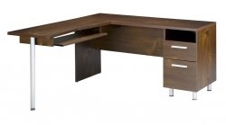 Check For Discount Price For Aero Lite L-Shape Work Station By Nexera Furniture