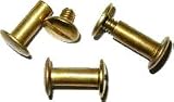  : Screw Post BRASS 1/2 inch
