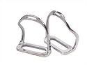 Bent Leg Safety Stirrups-4 1/4"