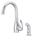 Danze - Bellefleur - Single Handle Kitchen Faucet w/Spray