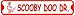 Search : SCOOBY DOO DRIVE dog cartoon street sign
