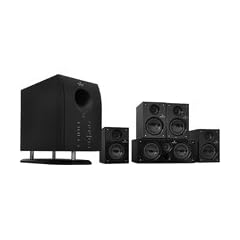Auna XCess 5.1 aktives Surround Boxen Lautsprecher Set 6500W PMPO - 95 Watt RMS