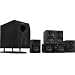 Auna XCess 5.1 aktives Surround Boxen Lautsprecher Set 6500W PMPO - 95 Watt RMS
