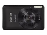 Canon Digital IXUS 130 – Appareil photo numérique – compact – 14.1 Mpix – zoom optique : 4 x – mémoire prise en charge : MMC, SD, SDXC, Carte mémoire SDHC, MMCplus – noir
