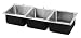 Just Deep Space-Saver Triple Bowl Stylist Group Topmount Stainless Steel Sink, TX-154...
