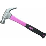TomBoy Tools 13 oz Magnetic Pink Hammer