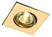 Einbauleuchte, SQUARE Downlight, gold