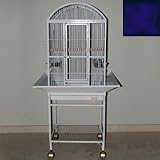 Avian Adventures Nina Dometop Bird Cage in Blue