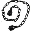 Black Manriki Chains