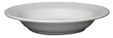 Fiesta 9-Inch, 13-1/4-Ounce Rim Soup Bowl, White