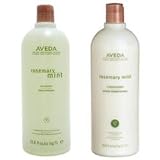 Aveda Rosemary Mint Shampoo & Conditioner Liter Duo (33.8 oz each)