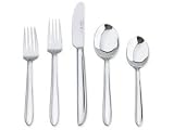 J.A. Henckels Premiere Series Danube 45-Piece Flatware Set Plus Hostess Set, Service for 8