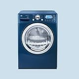 LG SteamDryer Series : DLEX8377NM 27 Front-Load Electric Dryer - Navy Blue