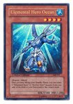 Yugioh Elemental Hero Ocean Jump-en013 Shonen Jump Promo Foil Card Ultra Rare