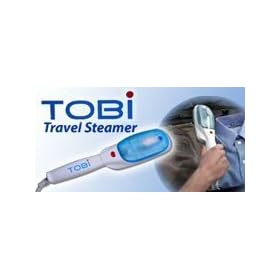 Tobi Quick Travel Steamer