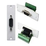 Review Vision  / VISION TechConnect - Modular facility plate snap-in - HD-15 - 1 port