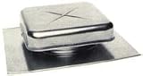 LOMANCO #600B 9-1/2 BLK Roof Louver